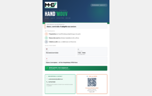 Hand'mouv le 22 avril 2026